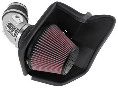 K&N Engineering 69-5310TS Cold Air Intake System for 2013-2015 Hyundai Genesis Coupe 3.8L V6
