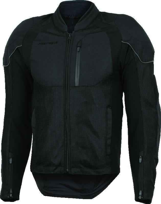 FIRSTGEAR Reflex Mesh Jacket Black Tall - Large