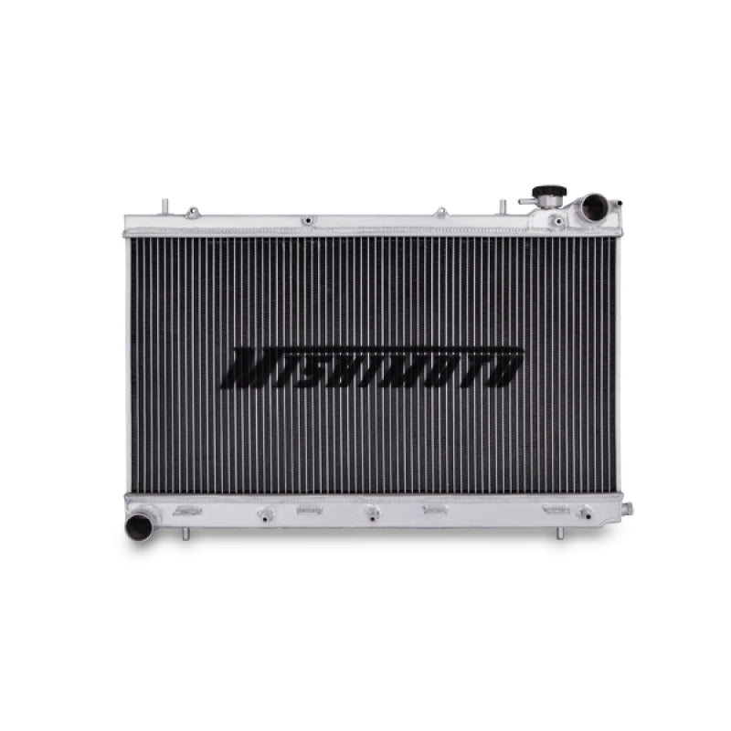 Mishimoto Aluminum Radiator for 2004-2008 Subaru Forester XT - Enhanced Cooling Performance
