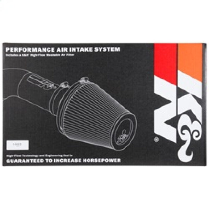 K&N Engineering 57-2597 Cold Air Intake System for 2017 Ford F-250 and F-350 Super Duty with V8 6.7L Diesel