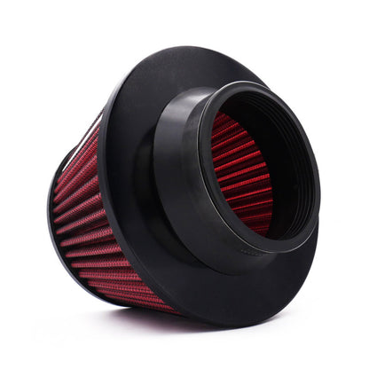 ISR Performance Universal 3-inch Inlet Clamp Style Air Filter - High-Flow Automotive Air Intake Replacement