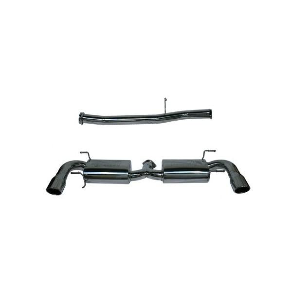 Turbo XS RX8 Catback Exhaust System for 2004-2011 Mazda RX-8