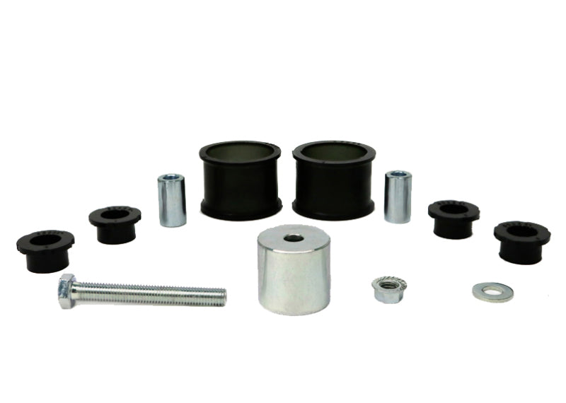 Whiteline KSR207 Heavy-Duty Front Steering Rack Mount Bushing for Subaru Legacy, WRX, and STI