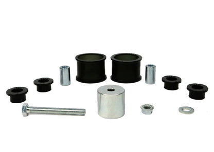 Whiteline KSR207 Heavy-Duty Front Steering Rack Mount Bushing for Subaru Legacy, WRX, and STI