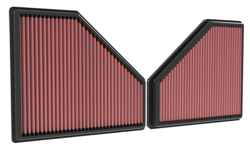 K&N Engineering 33-3171 High-Flow Replacement Air Filter for BMW M3 and M4 (2021-2023)