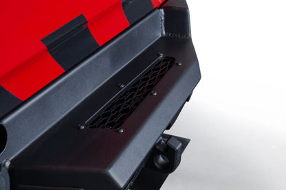 Addictive Desert Designs 2025 Ram RHO Stealth Fighter Rear Bumper with Cube Light Mounts and D-Ring Clevises