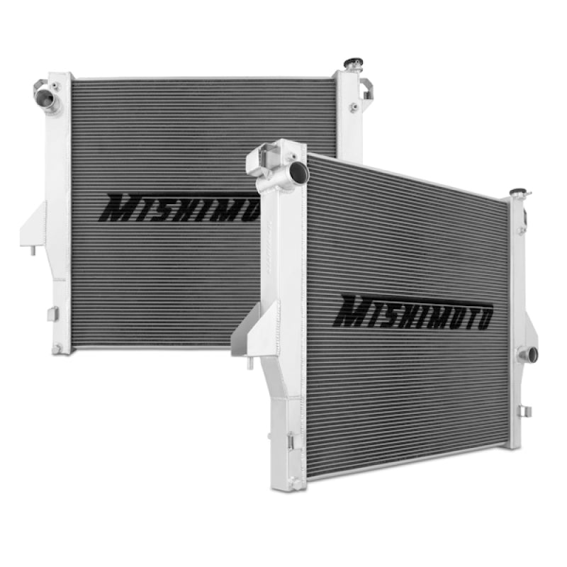 Mishimoto Aluminum Performance Radiator for Dodge Ram 2500 & 3500 with 5.9L/6.7L Cummins Engine