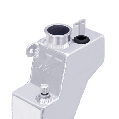 Mishimoto 2008+ Subaru WRX/STI Polished Aluminum Coolant Overflow Tank with Dipstick