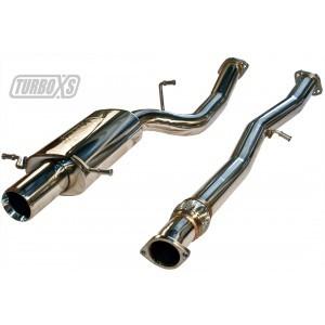 Turbo XS 04-08 Subaru Forester XT Cat Back Exhaust System