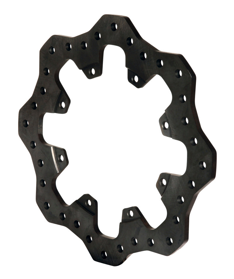 Wilwood Steel Scalloped Drilled Rotor - 12.19 x 0.35 inches, 8 on 7.00 inch bolt pattern