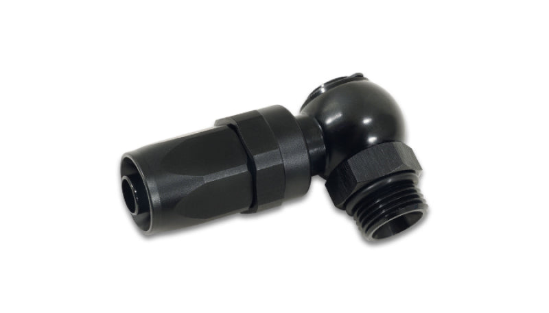Vibrant Single -4AN x -4AN Banjo to Hose End Aluminum Fitting - Part #24424