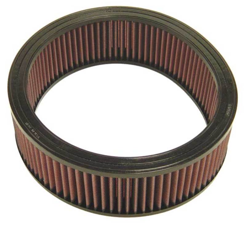 K&N Engineering E-1250 High-Flow Reusable Air Filter for Dodge and Plymouth Vans