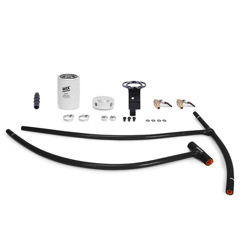 Mishimoto 2003-2007 Ford 6.0L Powerstroke Coolant Filtration Kit - Black