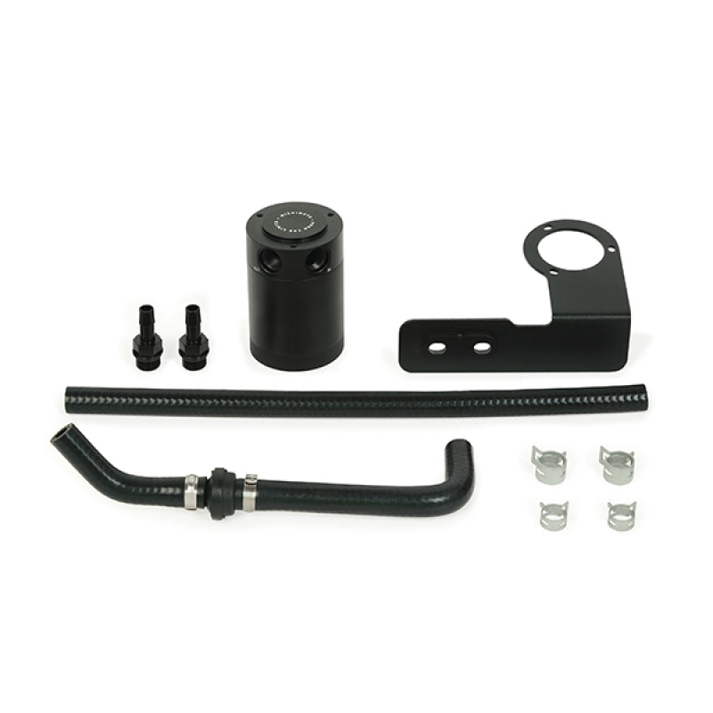 Mishimoto 2018+ Honda Accord 1.5T Direct Fit Oil Catch Can Kit with Black Bracket