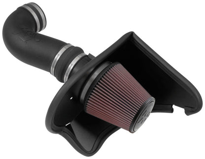 K&N Engineering 63-3092 AirCharger Performance Intake for 2016-2024 Chevrolet Camaro SS V8-6.2L
