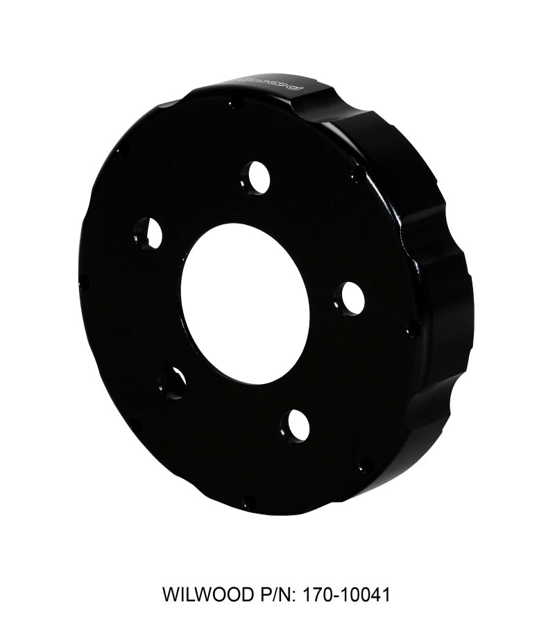 Wilwood GT Series Shallow Offset Drag Hat Part #170-10041 – 5 x 4.50 Bolt Pattern, 7.00-inch Diameter, 1.23-inch Offset