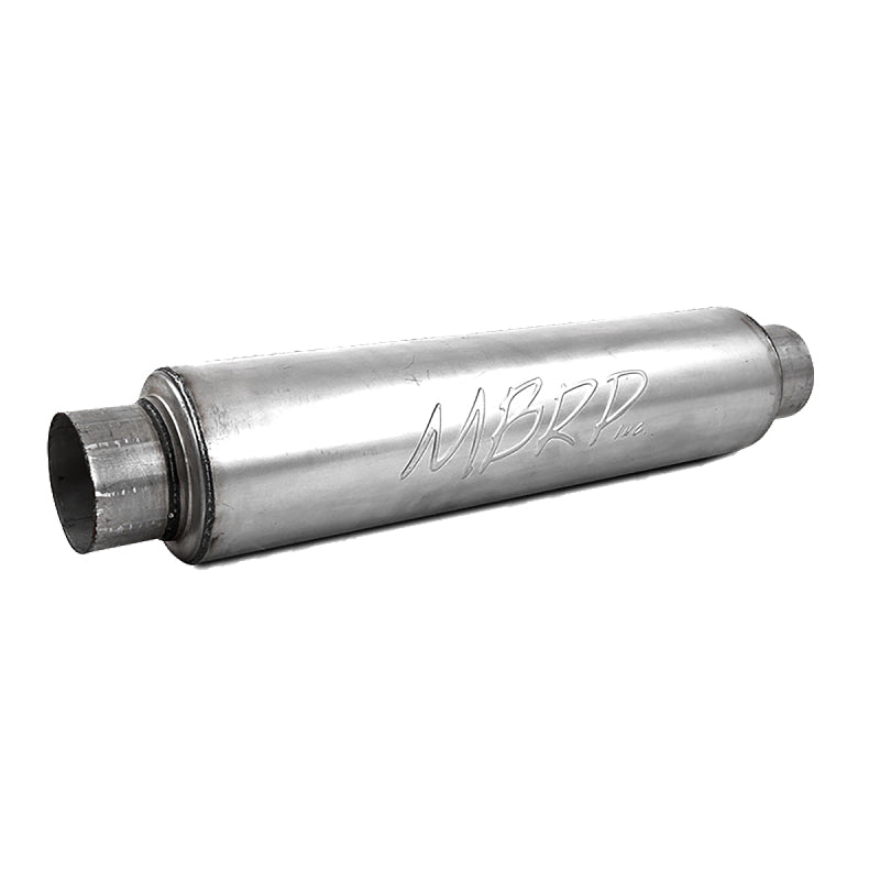 MBRP Universal 30-inch High Flow Muffler Part GP015 for Custom Exhaust Systems