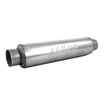MBRP Universal 30-inch High Flow Muffler Part GP015 for Custom Exhaust Systems
