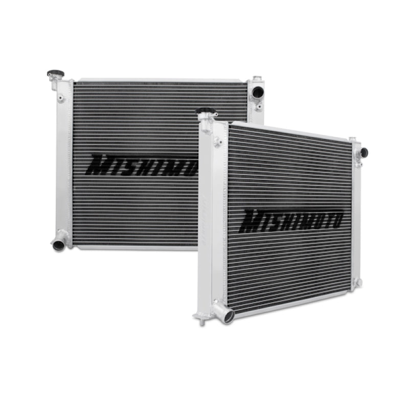 Mishimoto Nissan 300ZX Turbo Manual Aluminum Radiator Part MMRAD-300ZX-90T