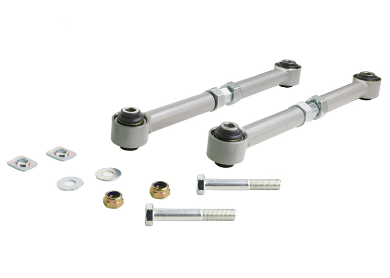 Whiteline KTA135 Rear Control Arm Kit for Mitsubishi Lancer EVO X – Adjustable Camber and Track Alignment