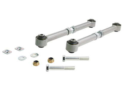 Whiteline KTA135 Rear Control Arm Kit for Mitsubishi Lancer EVO X – Adjustable Camber and Track Alignment