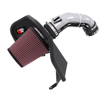 K&N Engineering 77 Series Cold Air Intake System for 2024 Toyota Tacoma and Land Cruiser