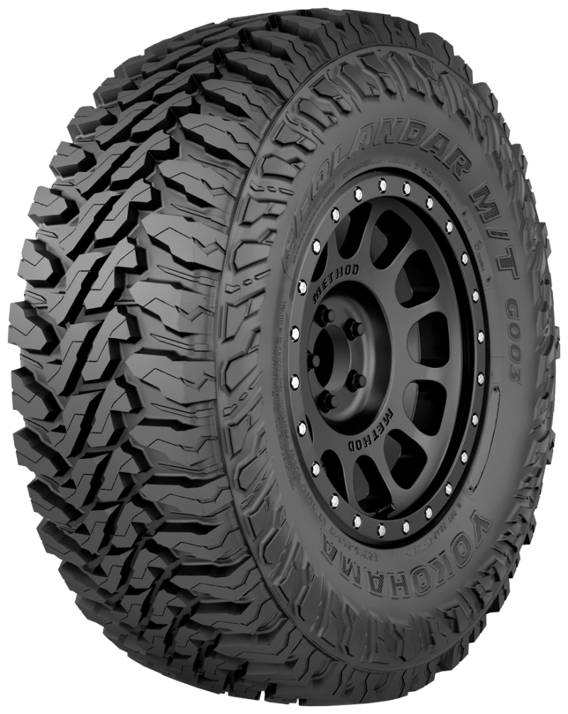 Yokohama Geolandar M/T G003 Tire - LT315/75R16 127/124Q for Off-Road Adventures