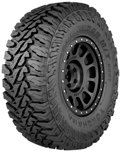 Yokohama Geolandar M/T G003 Tire - 37x12.50R17 124Q Mud-Terrain All-Season Off-Road Tire