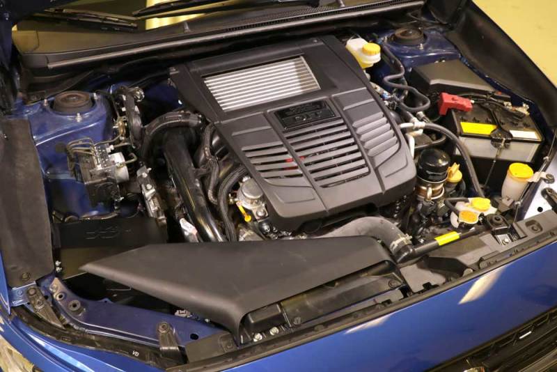 K&N Engineering 69-8011TTK Typhoon Cold Air Intake System for Subaru WRX 2.0L Turbo