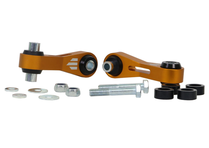Whiteline KLC231 Rear Sway Bar End Link Kit for 2013-2015 Subaru BRZ, Scion FR-S, Toyota 86, and 2014-2018 Subaru Forester