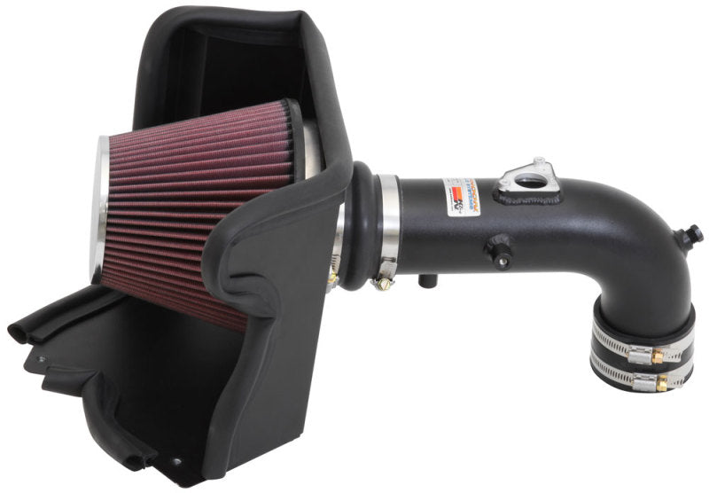 K&N Engineering 69-8620TTK Black Typhoon Cold-Air Intake System for Toyota Camry 2.5L