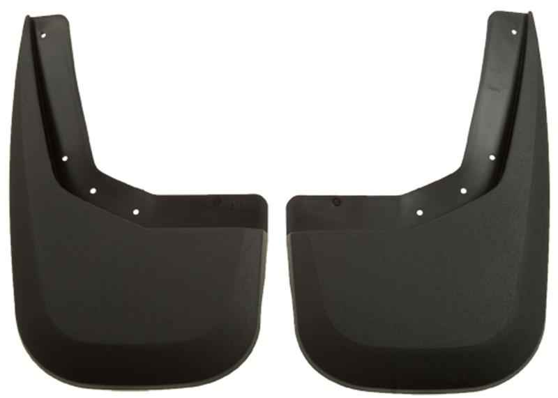 Husky Liners 07-12 Chevy Z71 Suburban/Tahoe Custom-Molded Front Mud Guards
