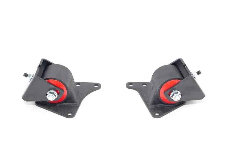 Innovative 99-00 Mazda Miata NB 1.8L Black Steel Replacement Mounts 60A Bushings (No Trans Mount)
