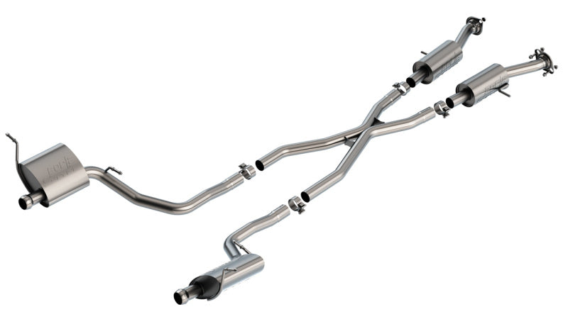 Borla 14-20 Jeep Grand Cherokee High Altitude/Summit 3.6L V6 S-Type Cat-Back Exhaust System