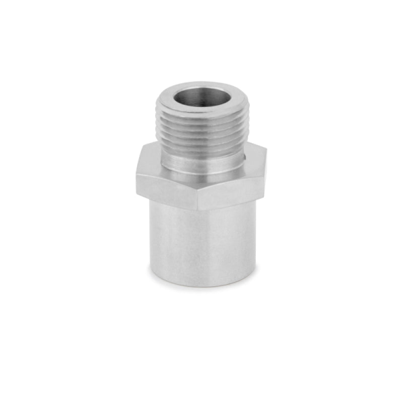 Mishimoto Stainless Steel Sandwich Plate Adapter M20 - CNC Machined, High-Performance Automotive Component