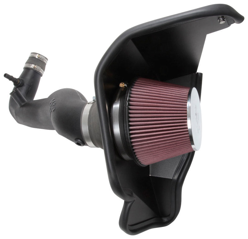 K&N Engineering 63-2606 Cold Air Intake System for 2018-2022 Ford Mustang with High-Flow Air Filter