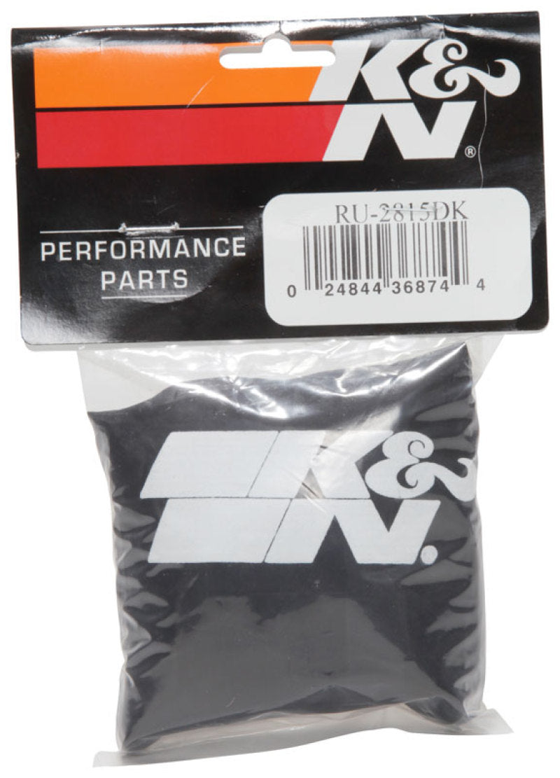 K&N Drycharger Air Filter Wrap RU-2815 by K&N Engineering – Water-Resistant Polyester Cover for Air Filters and Flame Arrestors