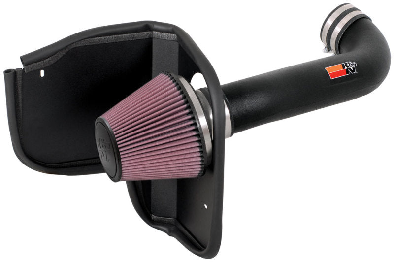 K&N Engineering 57-1549 Performance Cold Air Intake Kit for 2006-2010 Jeep Grand Cherokee and Commander V8-5.7L