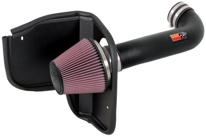 K&N Engineering 57-1549 Performance Cold Air Intake Kit for 2006-2010 Jeep Grand Cherokee and Commander V8-5.7L