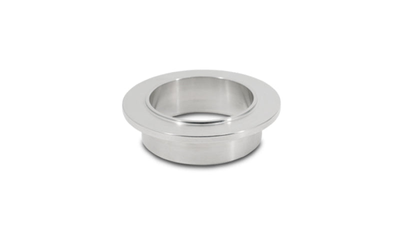 Vibrant Performance Turbo Inlet Flange for Tial Housing - 304 Stainless Steel, V-Band Style, Fits GT28/GT30/GT35 Turbos