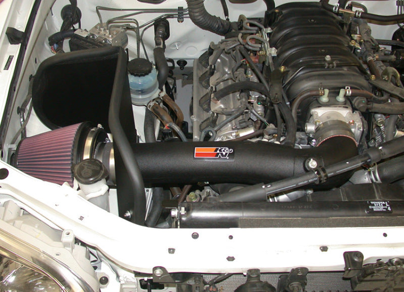 K&N Engineering 63-9027 V8-4.7L AirCharger Performance Intake for Toyota Tundra and Sequoia