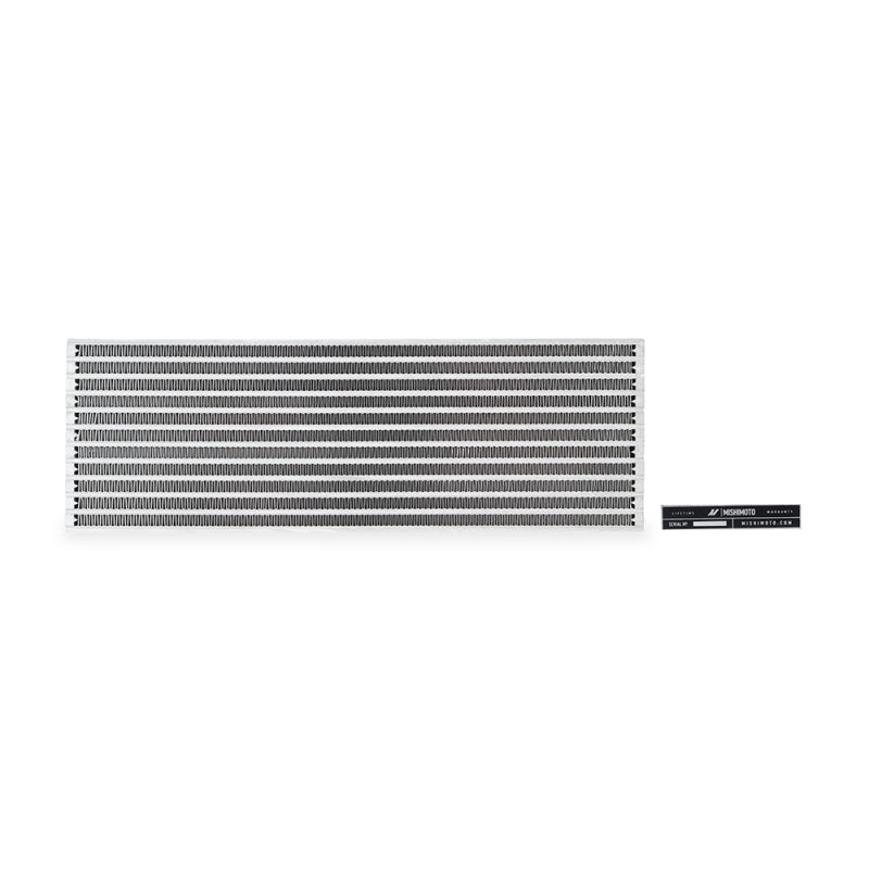 Mishimoto Universal Air-to-Water Intercooler Core - 11.7 in x 3.94 in x 3.94 in, Part Number MMUIC-W2