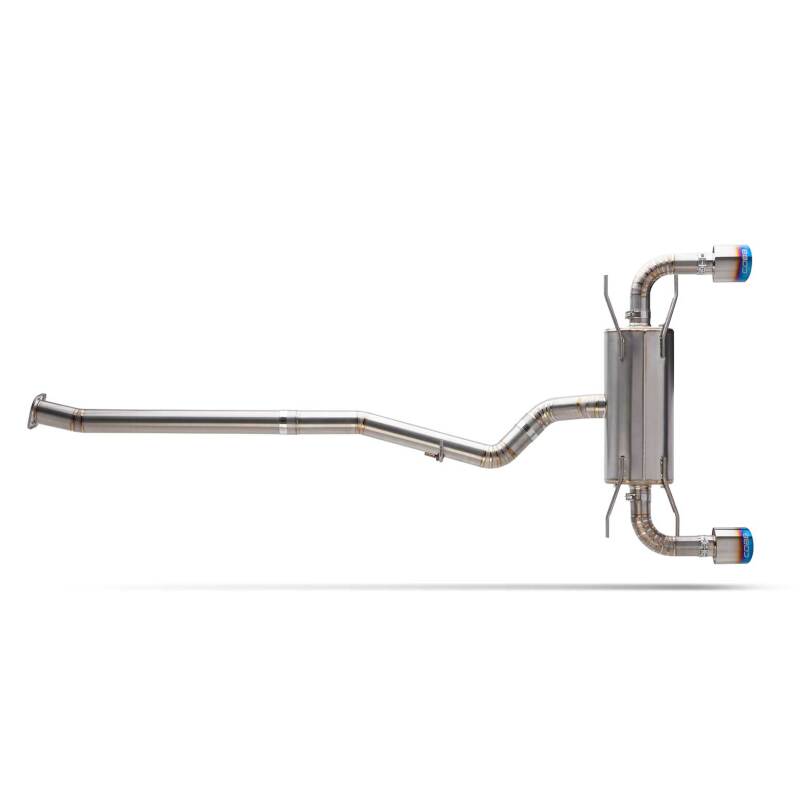 Cobb Titanium Catback Exhaust for Subaru BRZ, Toyota GT86, GR86 & Scion FRS (Part #5Z1160)