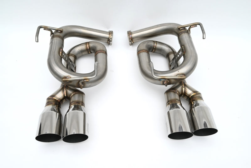 Invidia 22+ Subaru WRX Twin Loop 3.5-inch Single Layer Stainless Steel Tip Axle-Back Exhaust