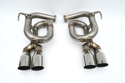 Invidia 22+ Subaru WRX Twin Loop 3.5-inch Single Layer Stainless Steel Tip Axle-Back Exhaust