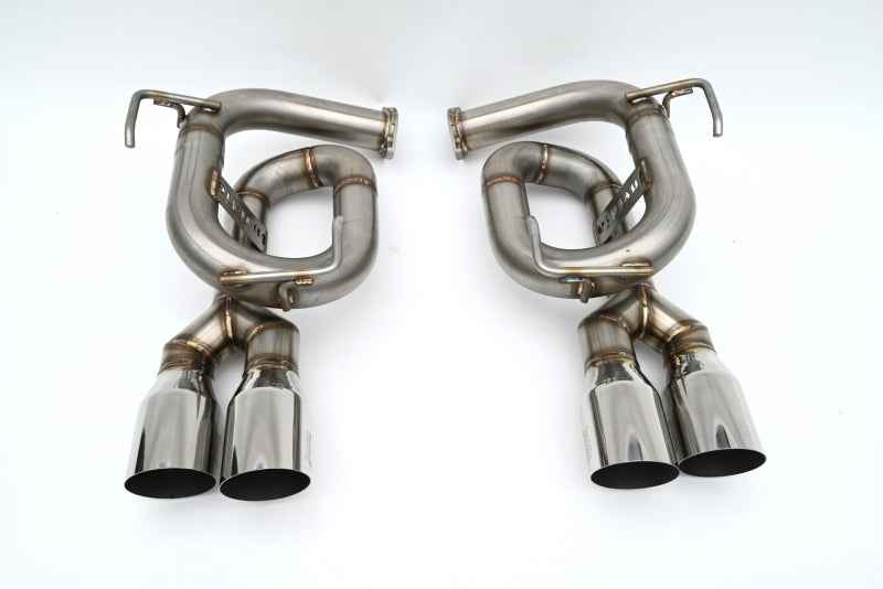 Invidia 22+ Subaru WRX Twin Loop 3.5in. Single Layer S.S Tip Axle-Back Exhaust