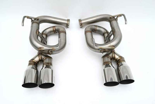 Invidia 22+ Subaru WRX Twin Loop 3.5in. Single Layer S.S Tip Axle-Back Exhaust