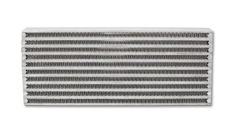 Vibrant Universal Oil Cooler Core 4 in x 10 in x 2 in – Bar and Plate Construction for Maximum Cooling Efficiency