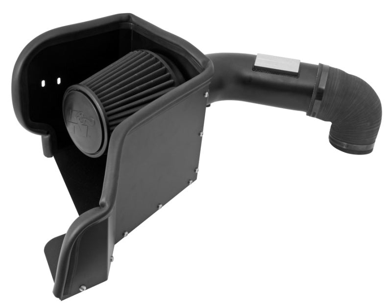 K&N Engineering 71-1561 Black Performance Intake Kit for Dodge Ram 1500 and Ram 2500 5.7L V8