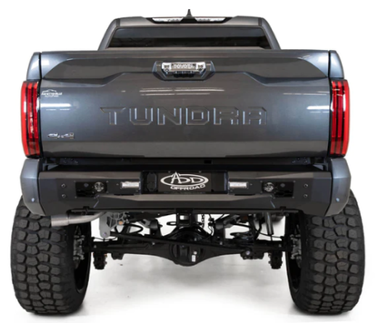 Addictive Desert Designs 22-23 Toyota Tundra Stealth Fighter Rear Bumper with Integrated Light Mounts